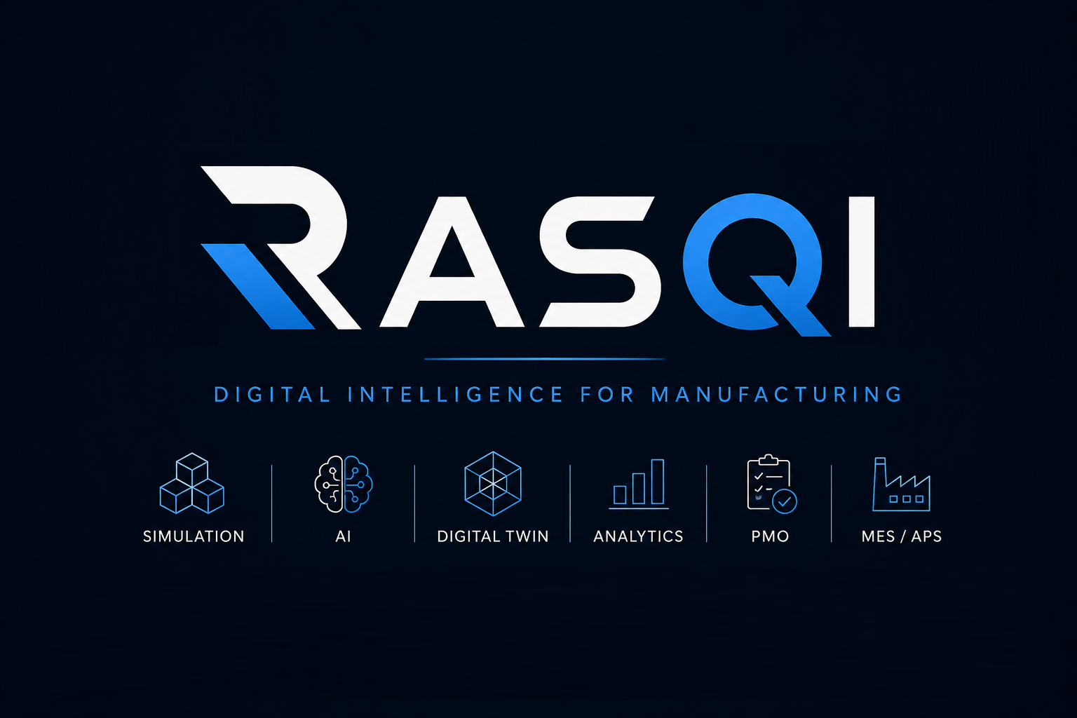 RASQIntelligence — Digital Intelligence for Manufacturing